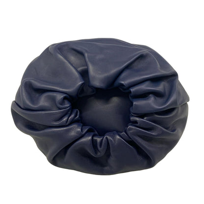 Loewe Handbag Bounce Bag Navy Leather — view 5