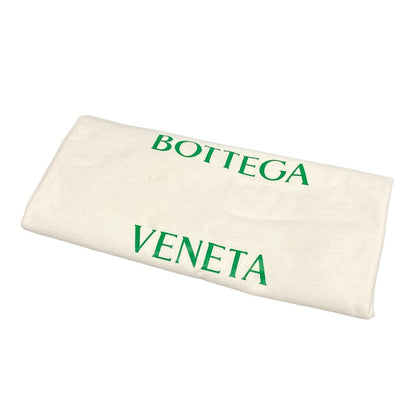 Bottega Veneta Shoulder Bag Maxi Intrecciato Brick Cassette Orange Leather — view 8