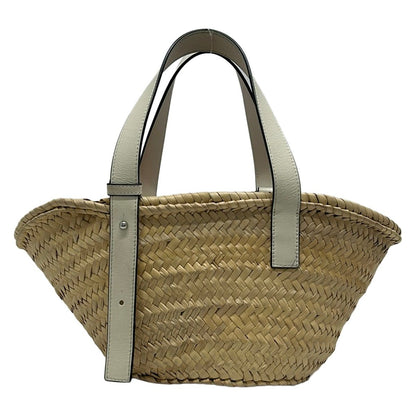 Loewe Tote Basket Beige White Paula's Ibiza Leather — view 3