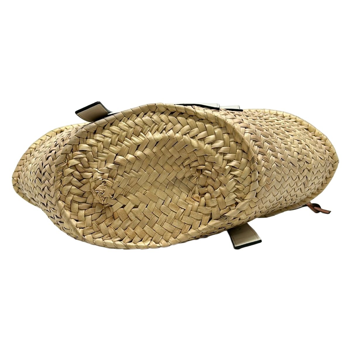 Loewe Tote Basket Beige White Paula's Ibiza Leather — view 5