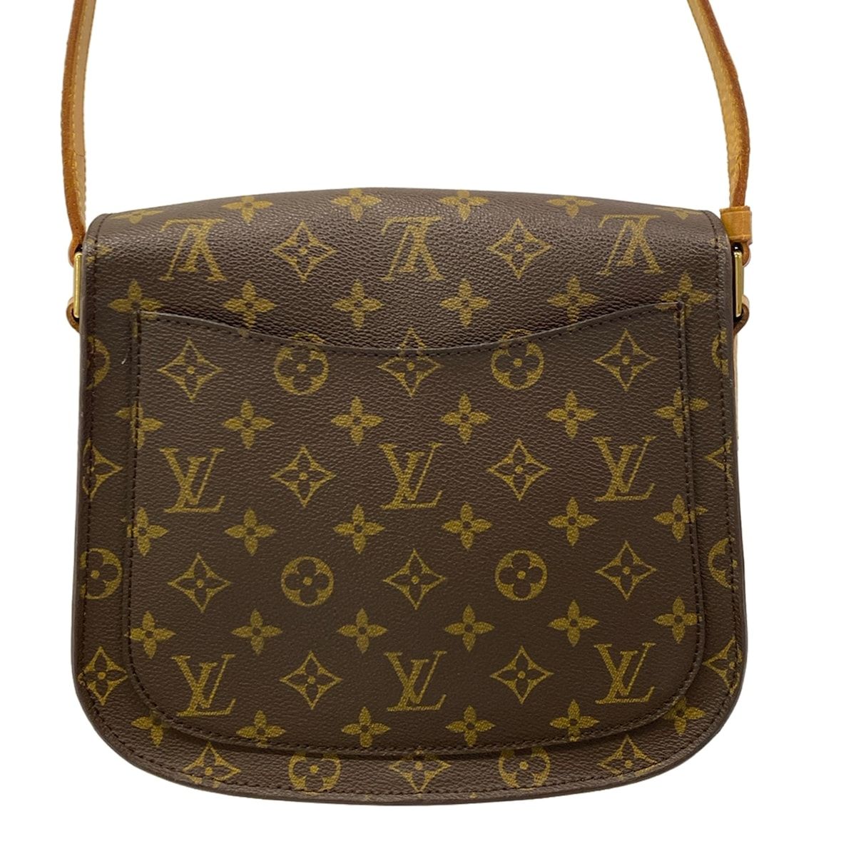 Louis Vuitton Shoulder Bag Monogram Saint-cloud GM — view 3