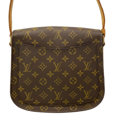 Louis Vuitton Shoulder Bag Monogram Saint-cloud GM — view 3