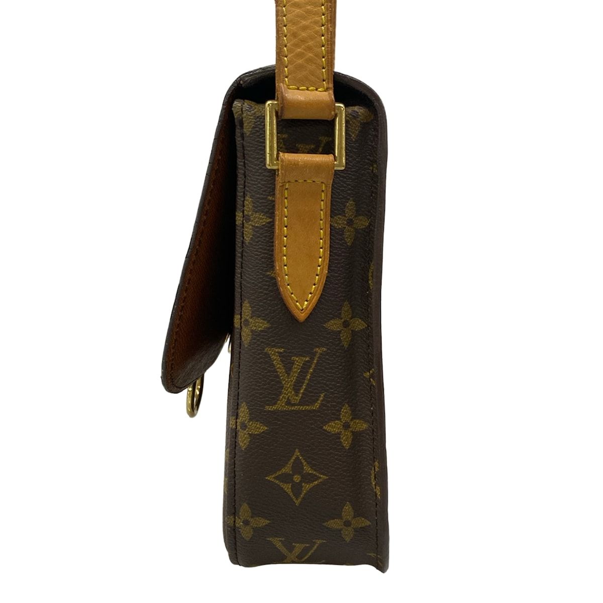 Louis Vuitton Shoulder Bag Monogram Saint-cloud GM — view 4