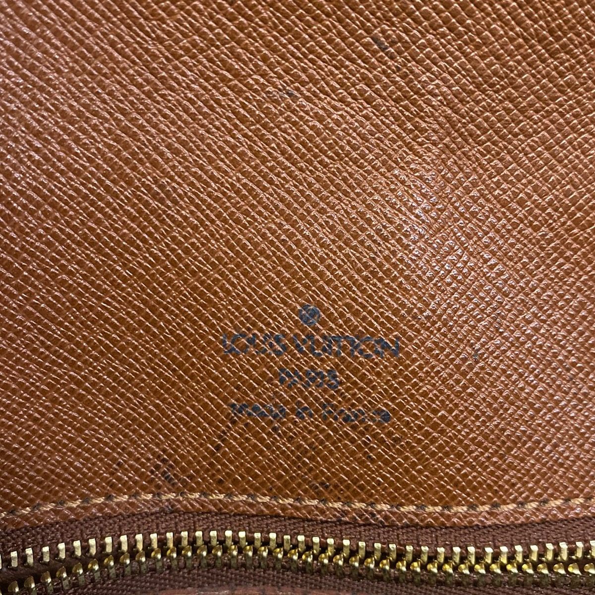 Louis Vuitton Shoulder Bag Monogram Saint-cloud GM — view 8
