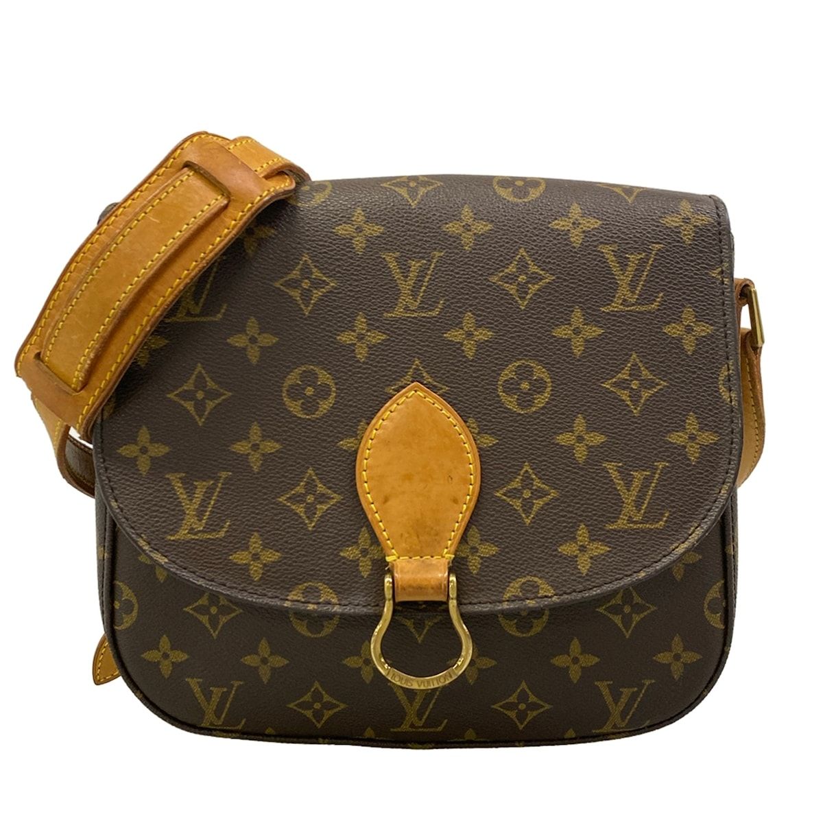 Louis Vuitton Shoulder Bag Monogram Saint-cloud GM