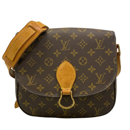 Louis Vuitton Shoulder Bag Monogram Saint-cloud GM