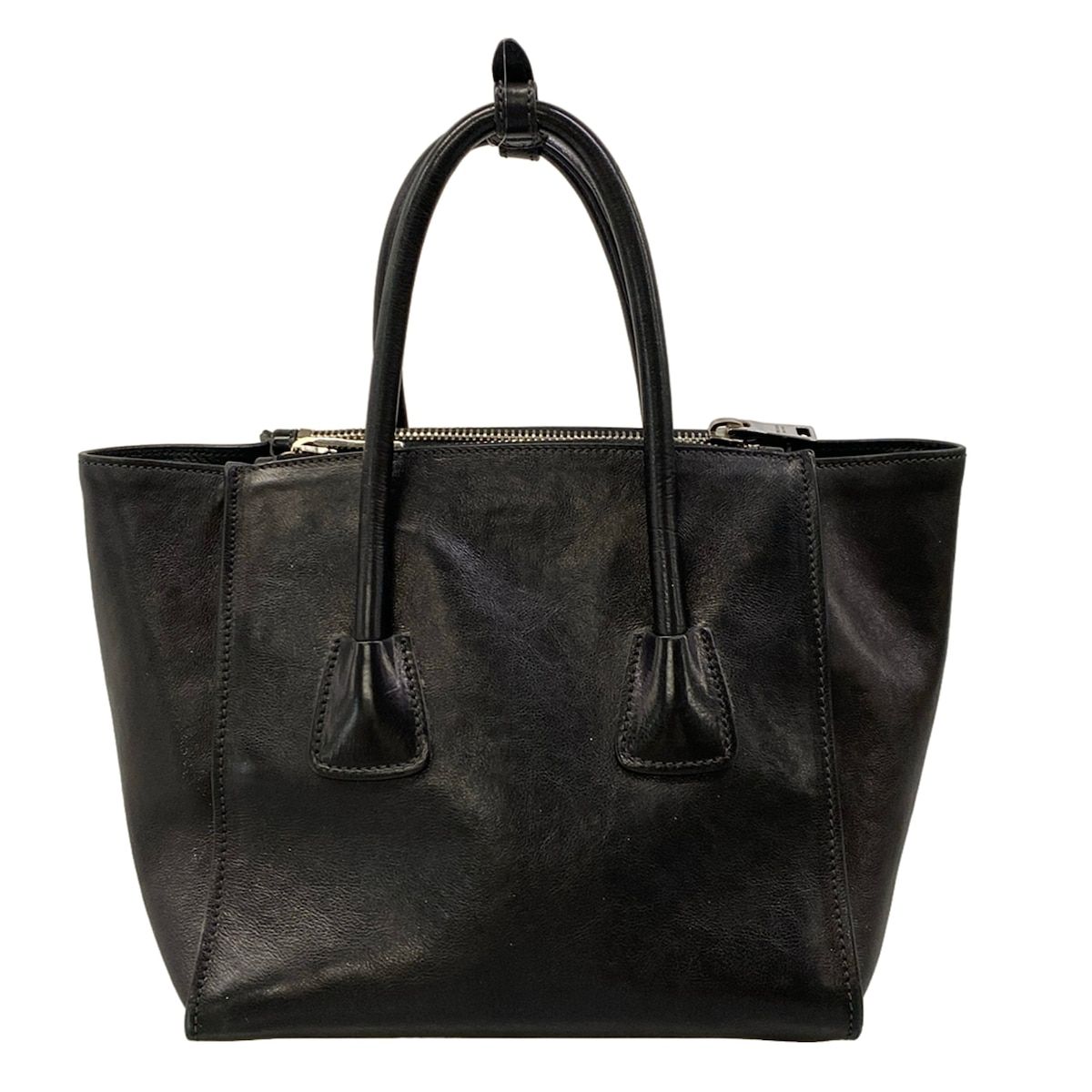 Prada Handbag Black Leather — view 3