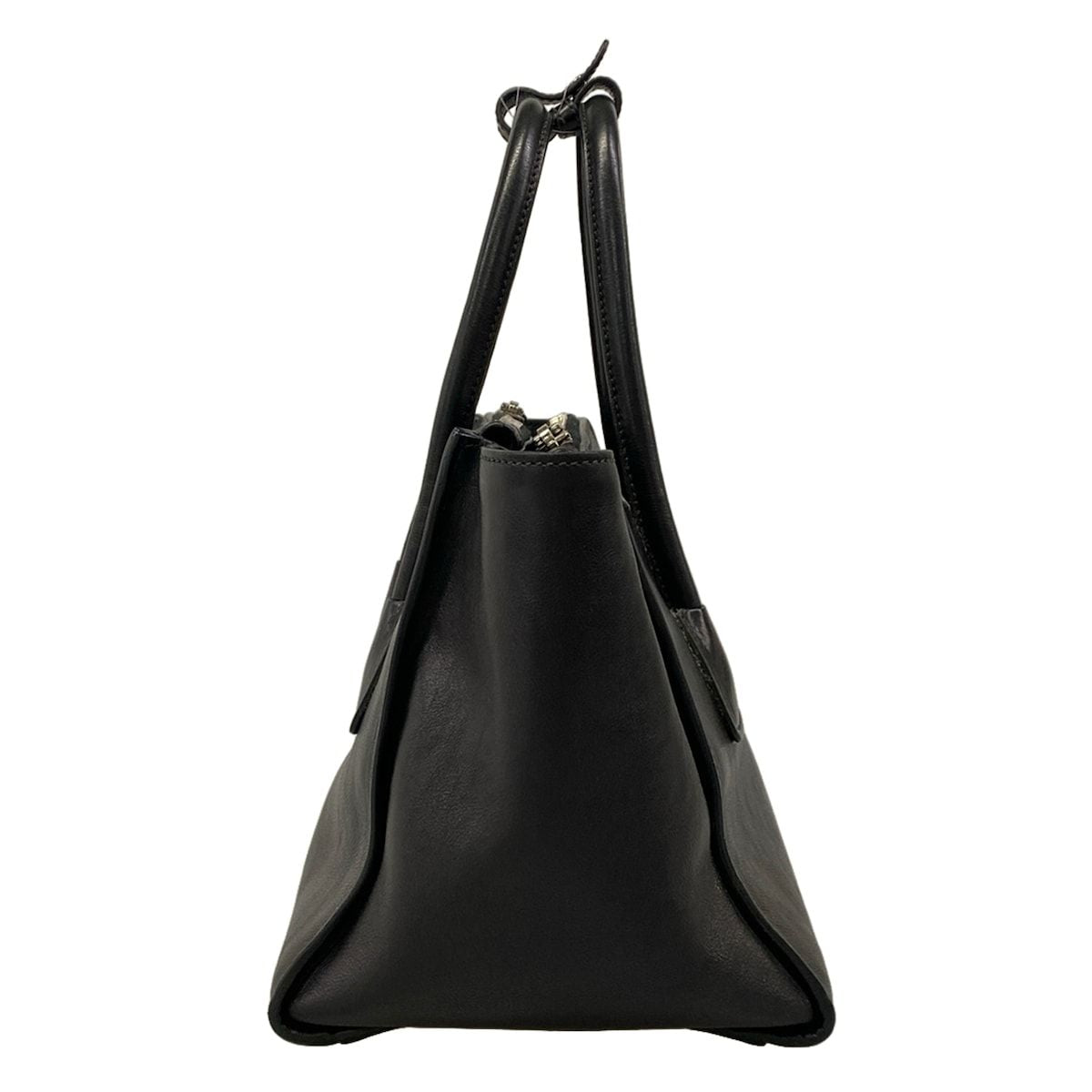 Prada Handbag Black Leather — view 4