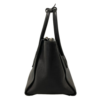Prada Handbag Black Leather — view 4