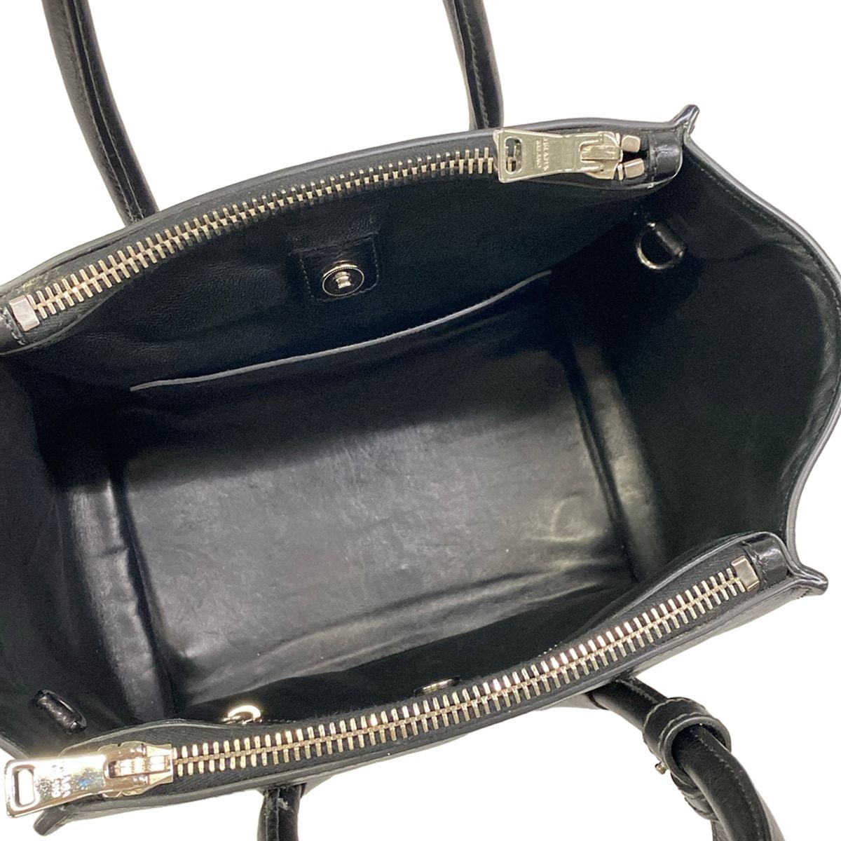 Prada Handbag Black Leather — view 7