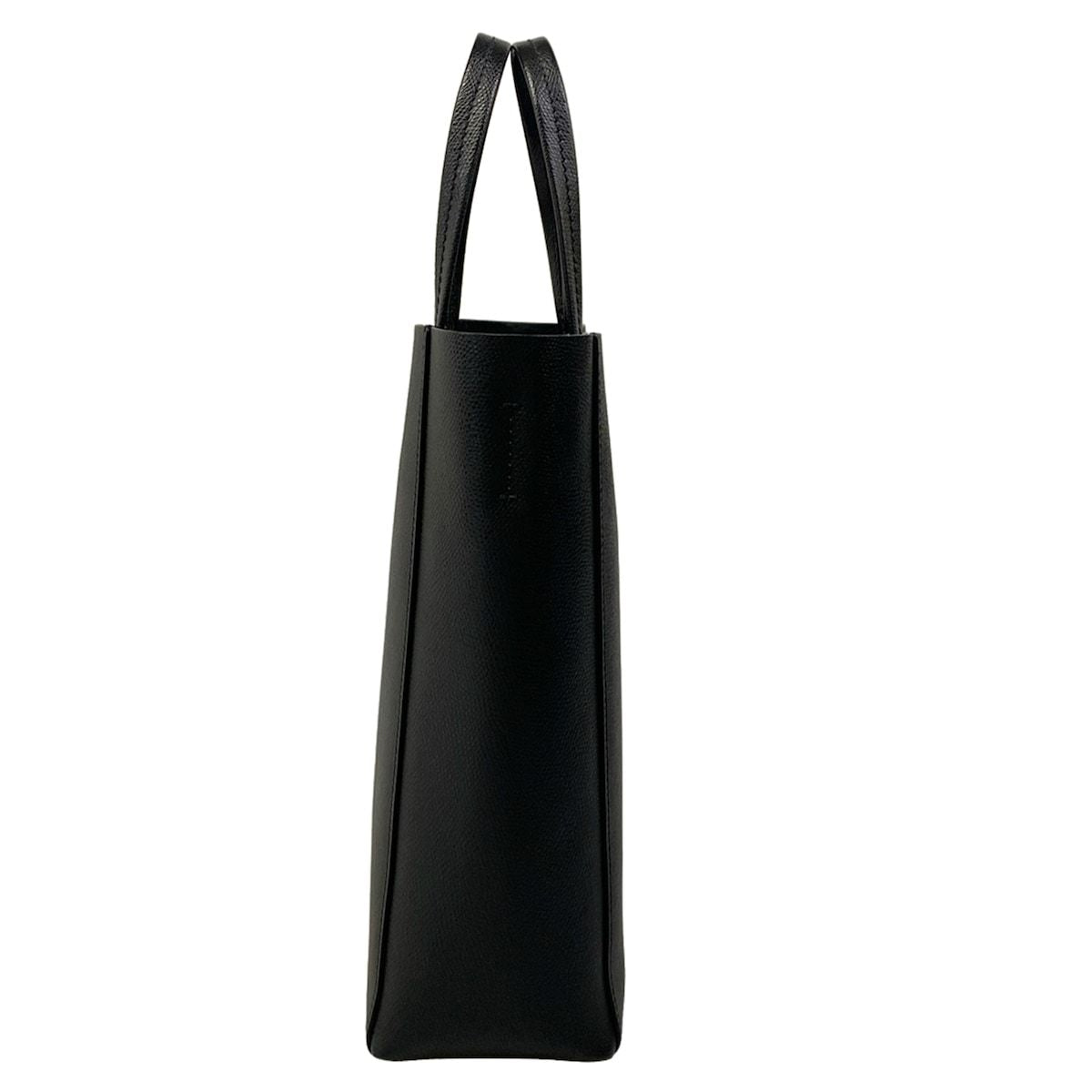 Celine Tote Vertical Cabas Mall Black Leather — view 4