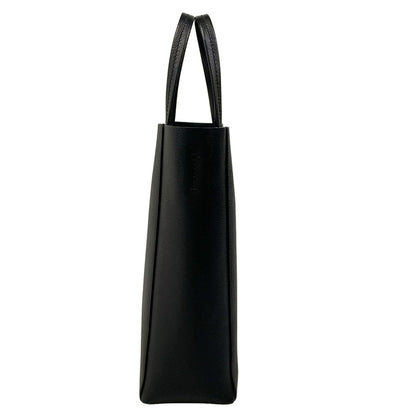 Celine Tote Vertical Cabas Mall Black Leather — view 4