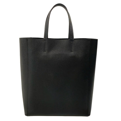 Celine Tote Vertical Cabas Mall Black Leather — view 3