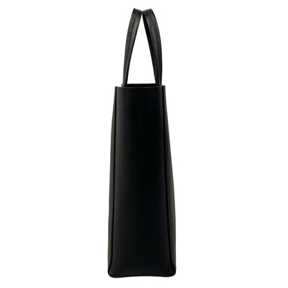 Celine Tote Vertical Cabas Mall Black Leather — view 2
