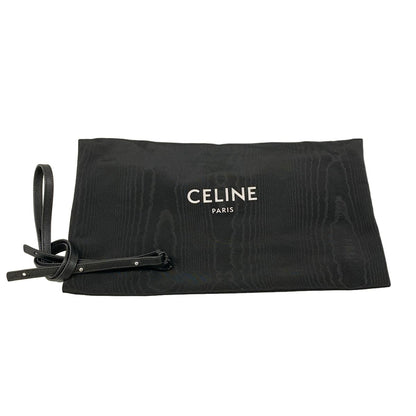 Celine Tote Vertical Cabas Mall Black Leather — view 8