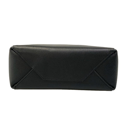 Celine Tote Vertical Cabas Mall Black Leather — view 5