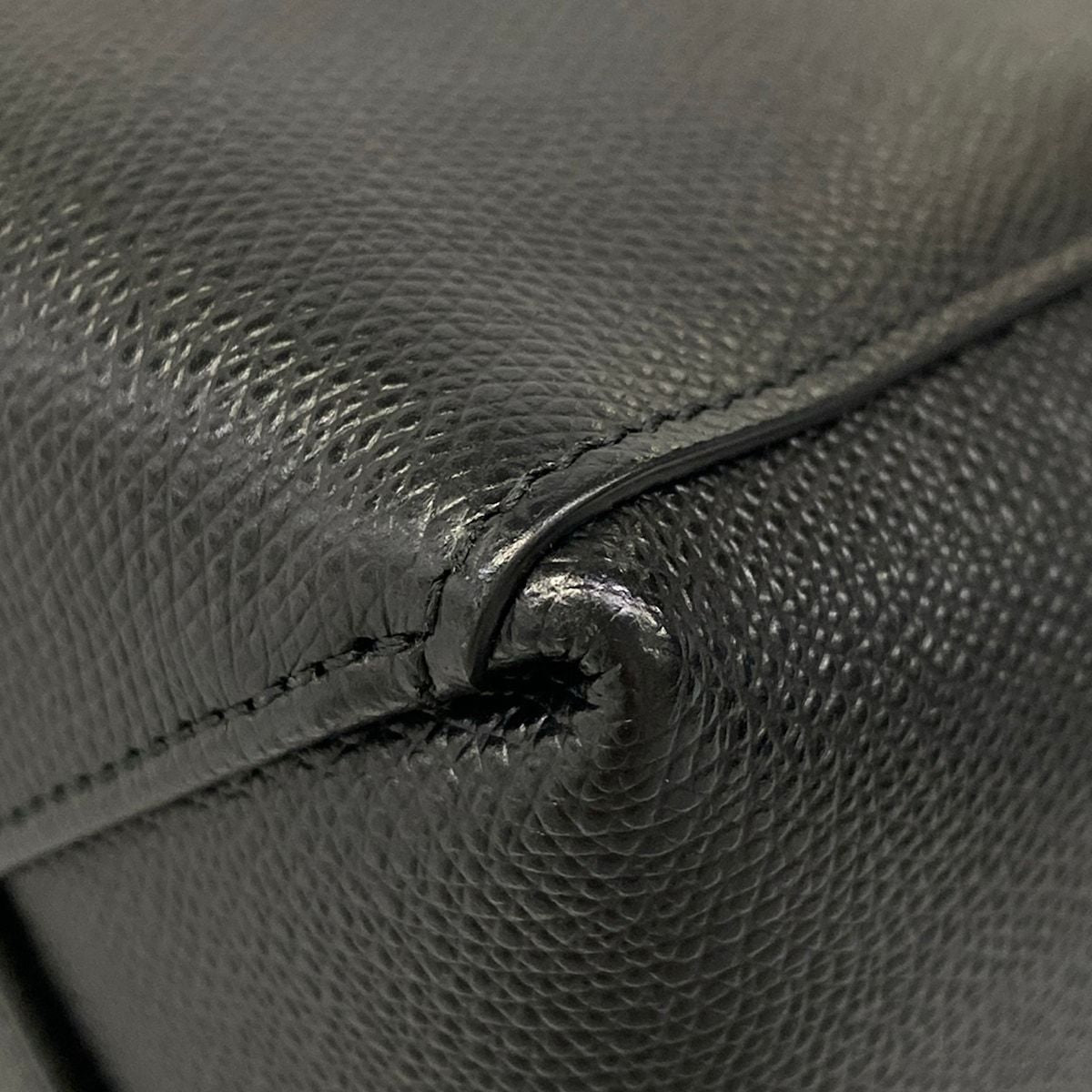 Celine Tote Vertical Cabas Mall Black Leather — view 6