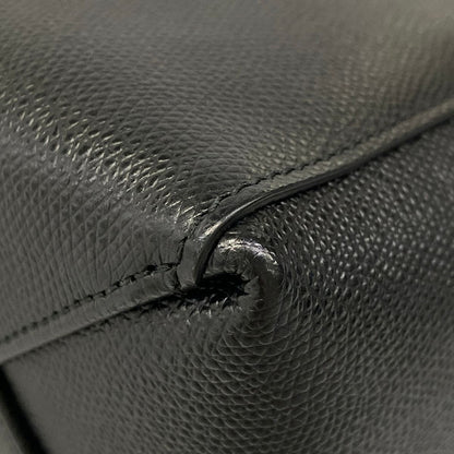 Celine Tote Vertical Cabas Mall Black Leather — view 6