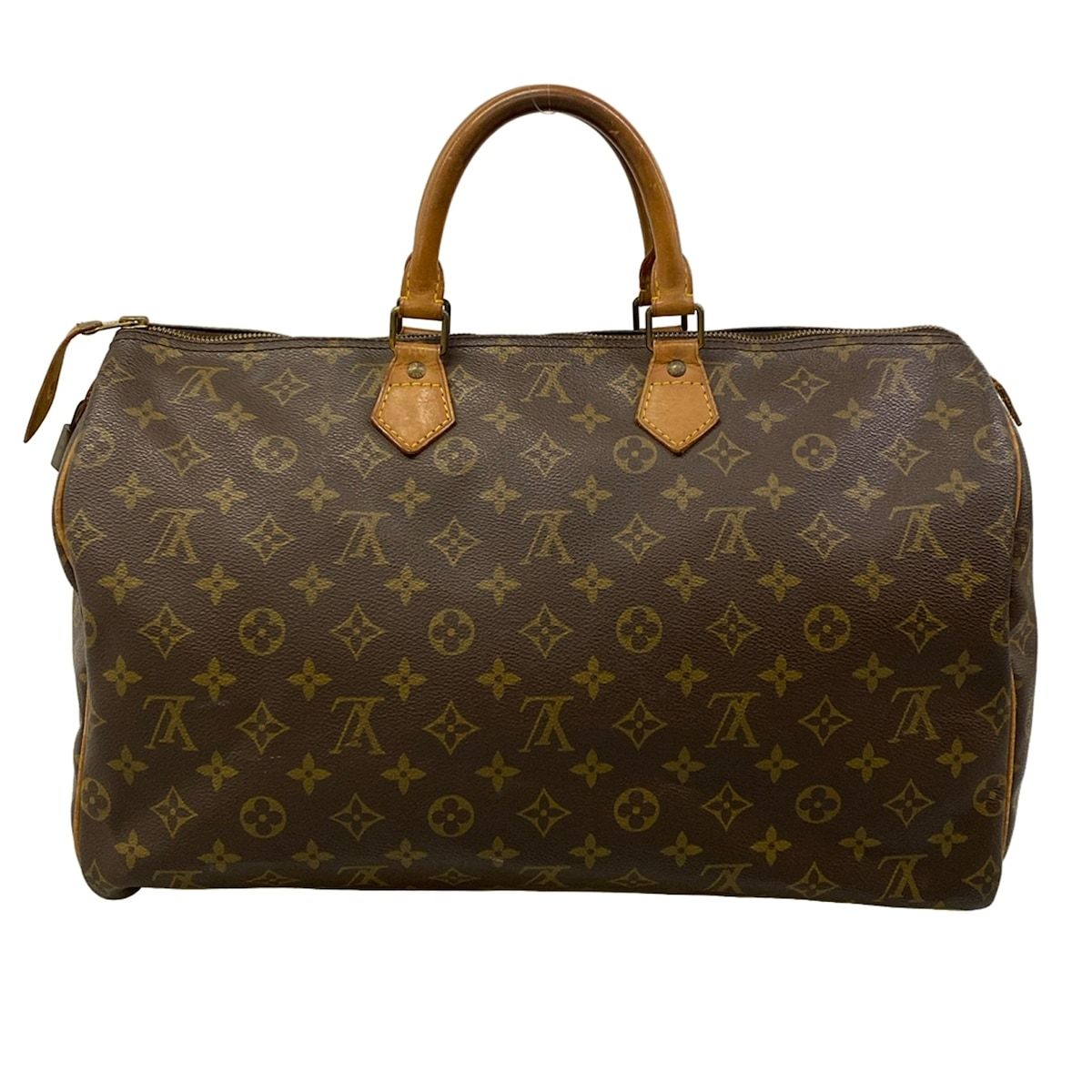 Louis Vuitton Handbag Monogram Speedy 40 — view 3