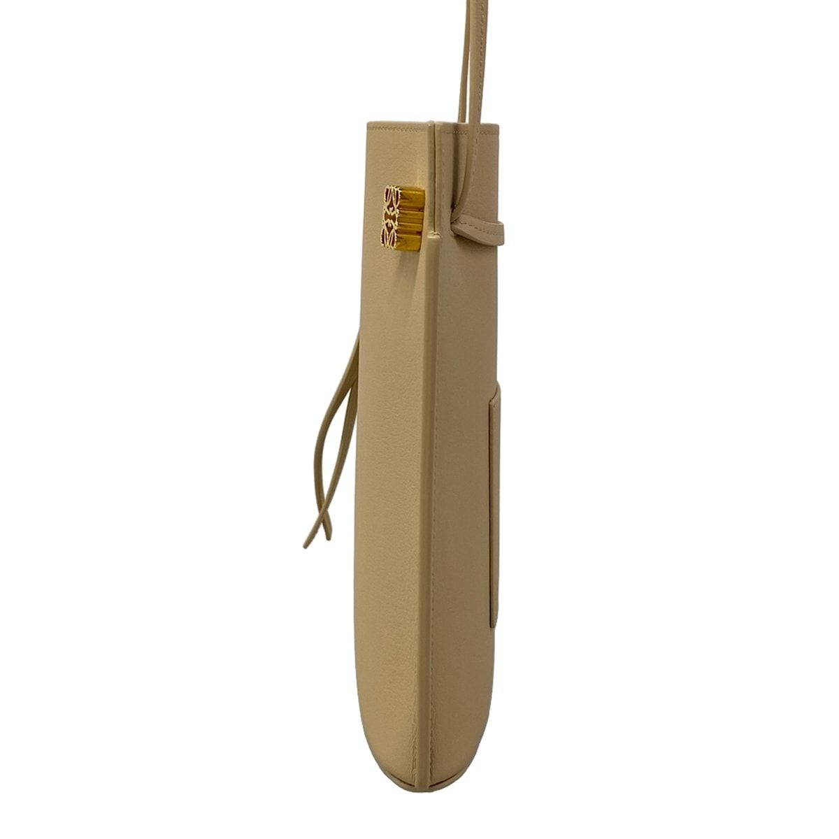 Loewe Shoulder Bag Dice Pocket Beige Smartphone Pochette — view 4