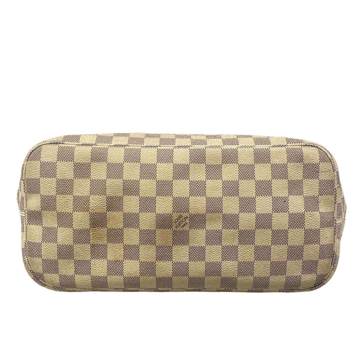 Louis Vuitton Tote Damier Neverfull MM Azur — view 5