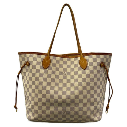 Louis Vuitton Tote Damier Neverfull MM Azur