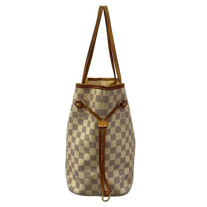 Louis Vuitton Tote Damier Neverfull MM Azur — view 2