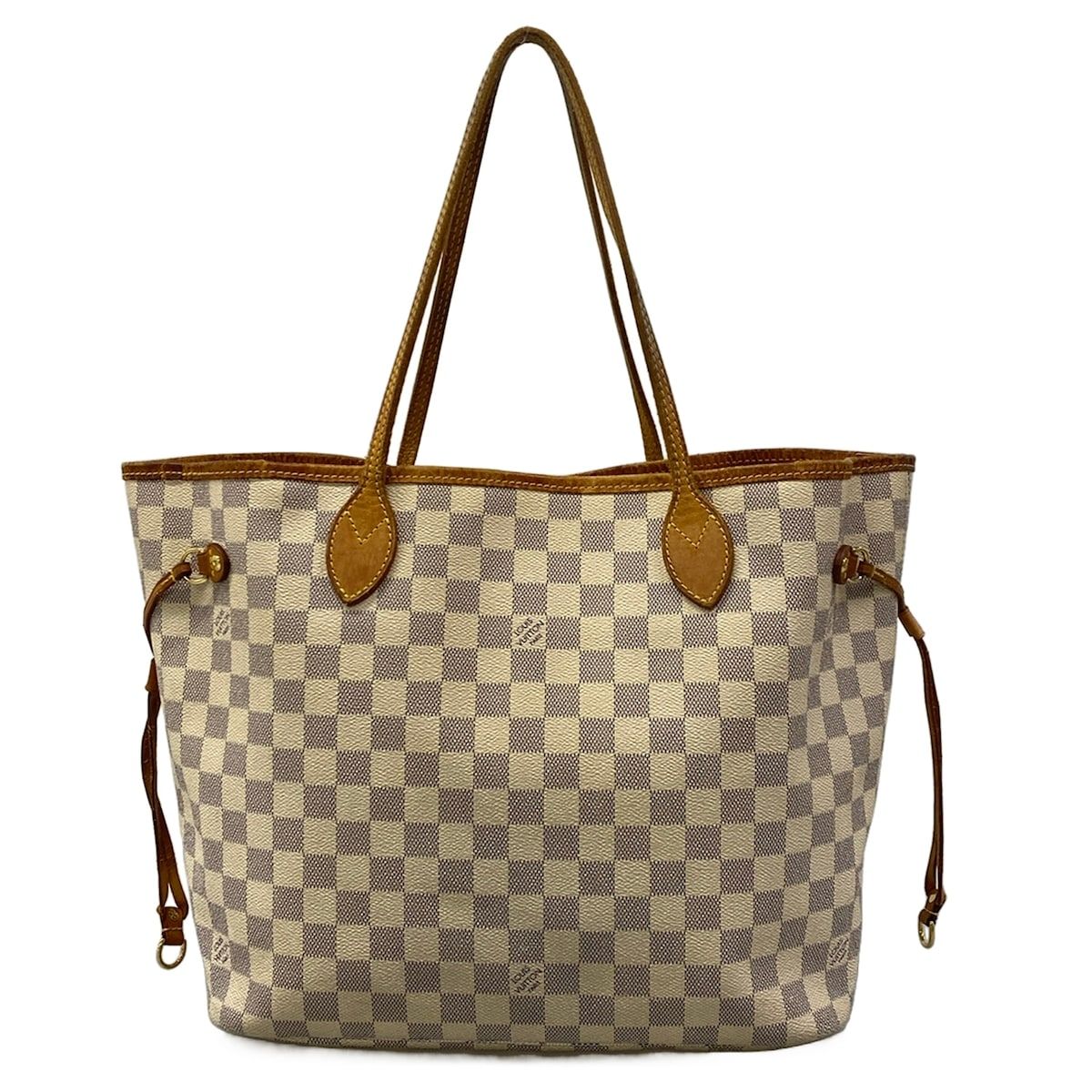 Louis Vuitton Tote Damier Neverfull MM Azur — view 3