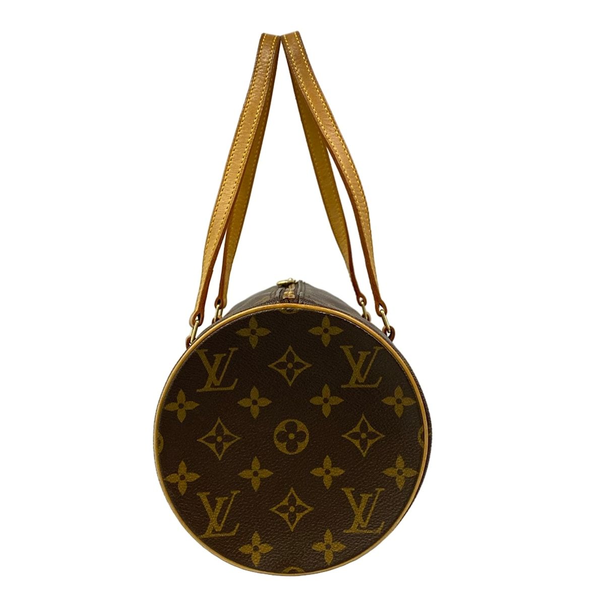 Louis Vuitton Handbag Monogram Dark Brown — view 4