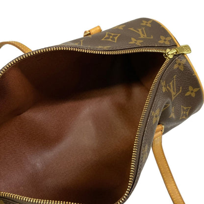 Louis Vuitton Handbag Monogram Dark Brown — view 7