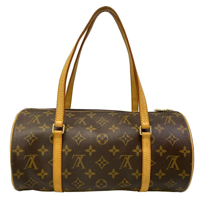Louis Vuitton Handbag Monogram Dark Brown — view 3