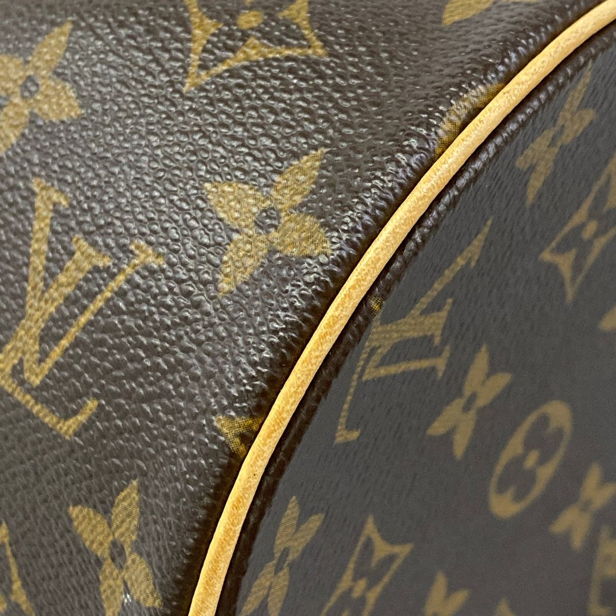 Louis Vuitton Handbag Monogram Dark Brown — view 6