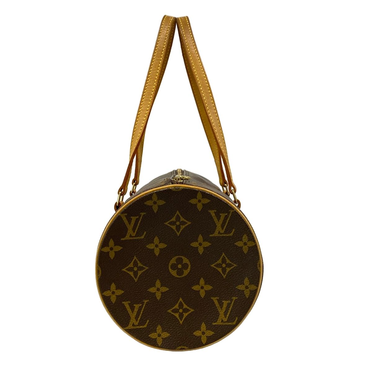 Louis Vuitton Handbag Monogram Dark Brown — view 2