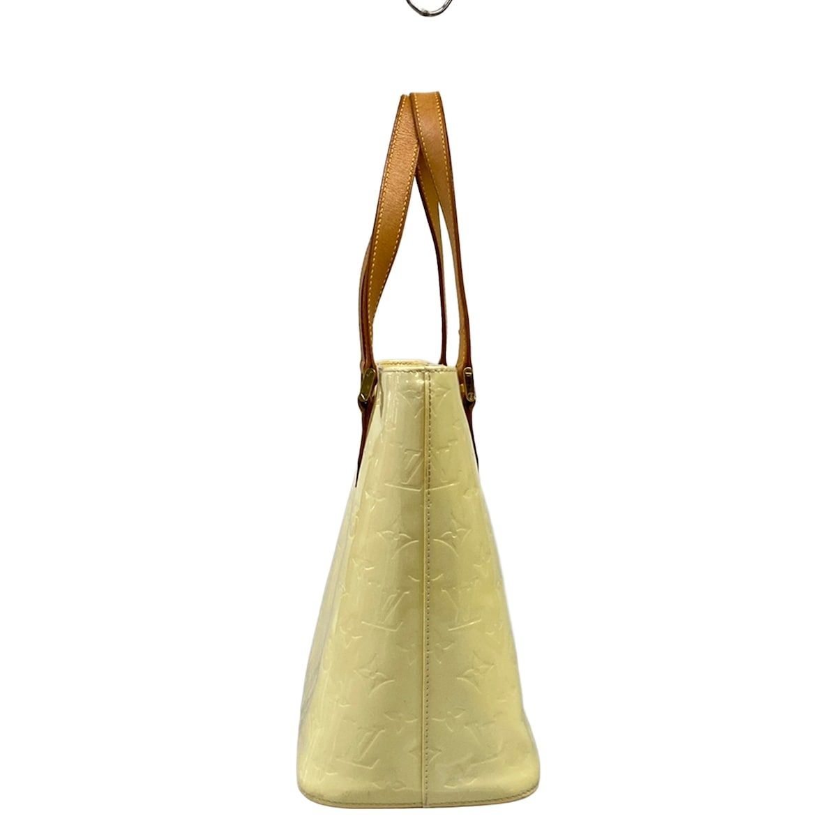 Louis Vuitton Tote Monogram Vernis Houston Perlee Leather — view 2