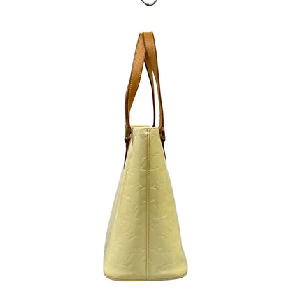 Louis Vuitton Tote Monogram Vernis Houston Perlee Leather — view 2
