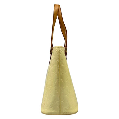 Louis Vuitton Tote Monogram Vernis Houston Perlee Leather — view 4