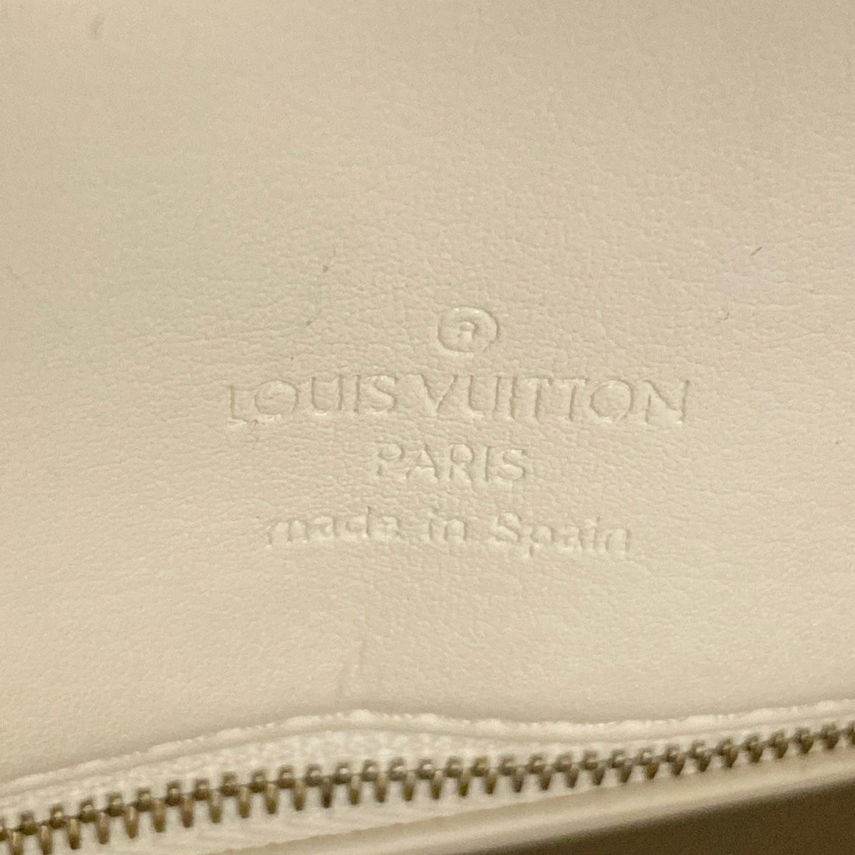 Louis Vuitton Tote Monogram Vernis Houston Perlee Leather — view 8
