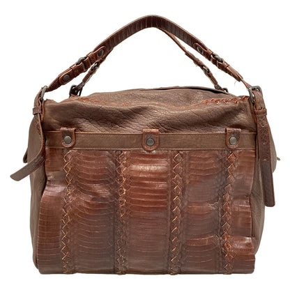 Bottega Veneta Handbag Dark Brown