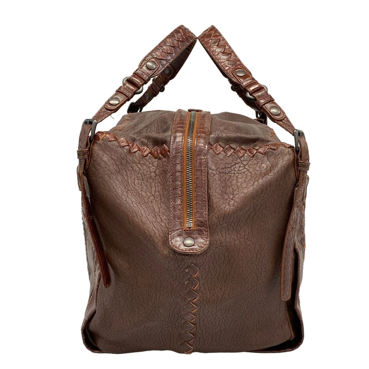 Bottega Veneta Handbag Dark Brown — view 4