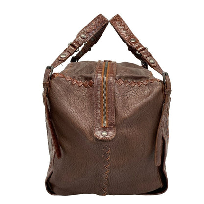 Bottega Veneta Handbag Dark Brown — view 4