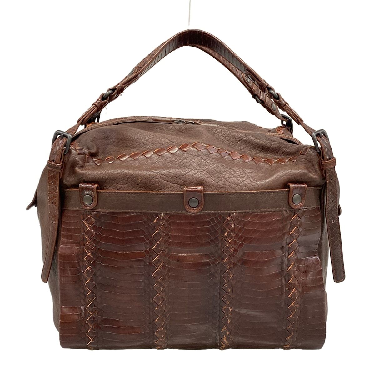 Bottega Veneta Handbag Dark Brown — view 3