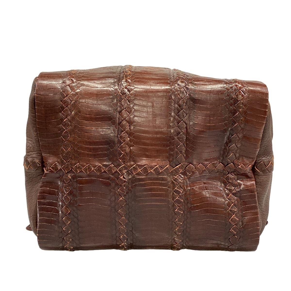 Bottega Veneta Handbag Dark Brown — view 5