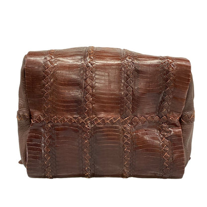 Bottega Veneta Handbag Dark Brown — view 5