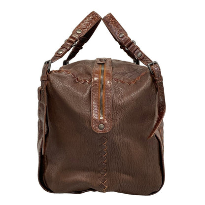 Bottega Veneta Handbag Dark Brown — view 2