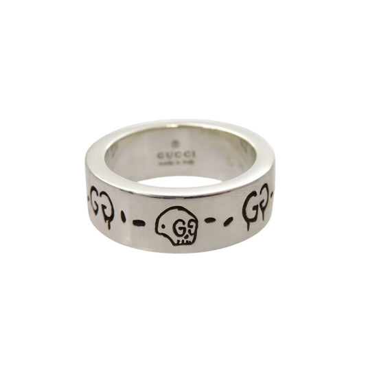 Gucci Ghost 925 Sterling Silver Ring