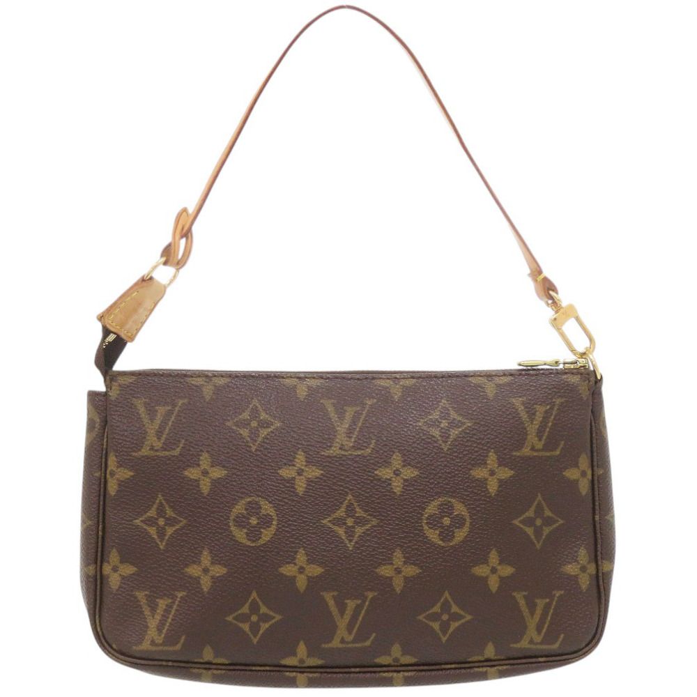 Louis Vuitton Pochette Accessoires Monogram Pouch — view 2