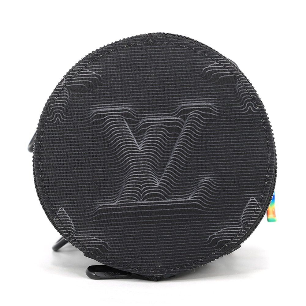 Louis Vuitton Shoulder Bag 3D Monogram Expansion Double Polochon 2-Way Black — view 5