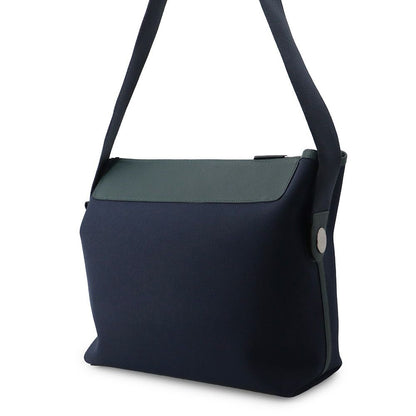 Hermes Tote Fourre Tout M S Blue Marine Vert Moyen Toile Military Togo — view 2