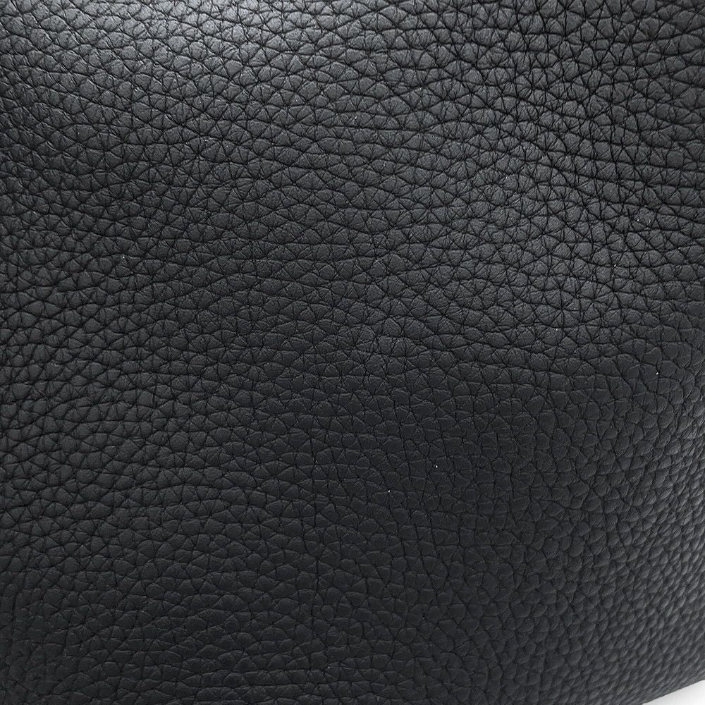 Hermes Handbag Picotin Lock PM Black Gold Taurillon Clemence — view 6