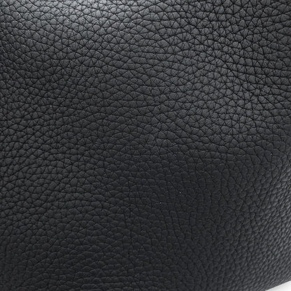 Hermes Handbag Picotin Lock PM Black Gold Taurillon Clemence — view 6